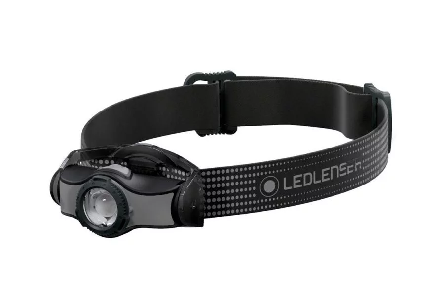 Zdjęcie produktu Latarka czołowa Ledlenser MH3 GRAY (501597)