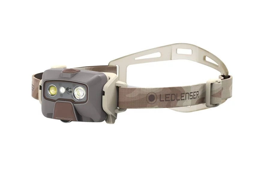 Zdjęcie produktu Latarka czołowa Ledlenser HF6R Signature Sand (502885)