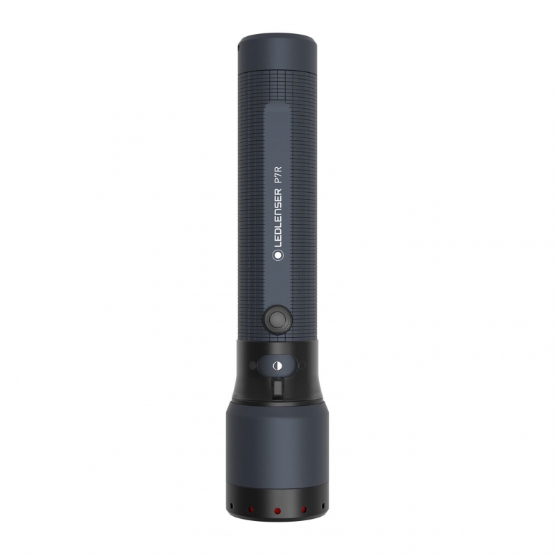 Zdjęcie produktu Latarka Ledlenser P7R Smoked Blue (503265)