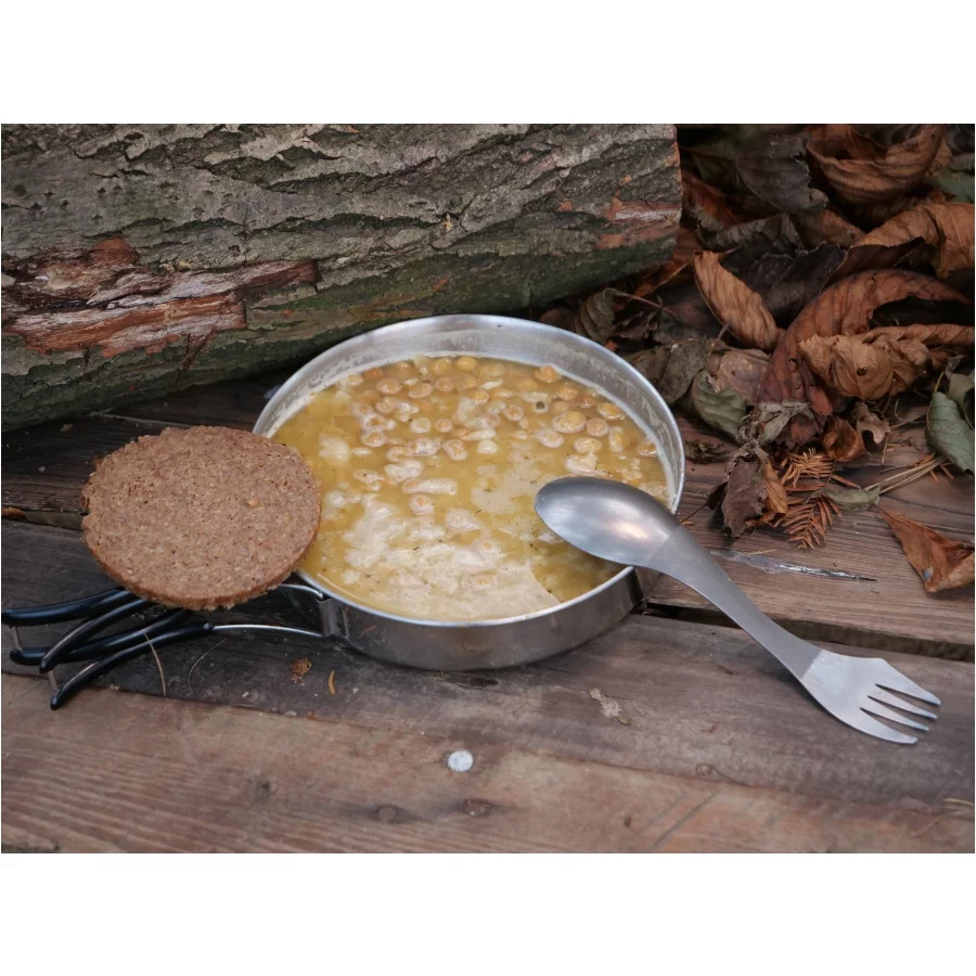 Zdjęcie produktu Zupa Arpol grochowa z mięsem zagęszczona 850 g. (564-003)