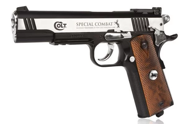 Pistolet wiatrówka COLT Special Combat Classic 4,5 mm BB 20-strzał. CO2 (5.8096)