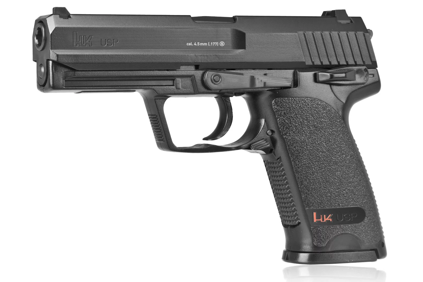 Zdjęcie produktu Pistolet wiatrówka Heckler&Koch HK-USP 4,5 mm BB CO2 CO2-12g (5.8100)