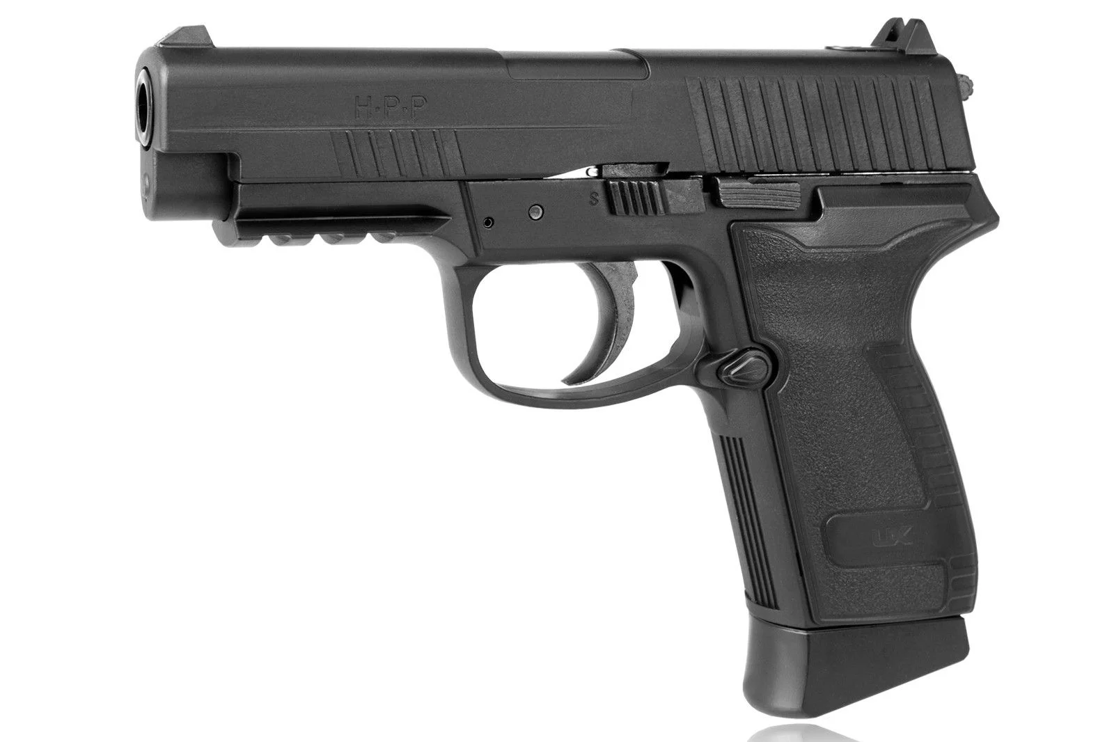 Zdjęcie produktu Pistolet wiatrówka UMAREX HPP 4,5 mm BB 15-strzał. CO2 BlowBack (5.8156)