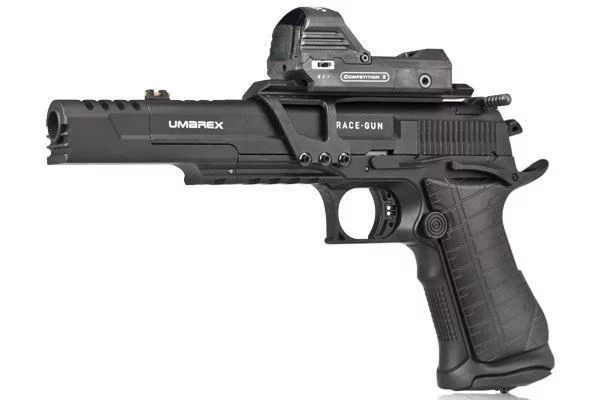 Zdjęcie produktu Pistolet wiatrówka UMAREX RACEGUN BlowBack kal.4,5 mm BB CO2mm + kolimator (5.8161-1)