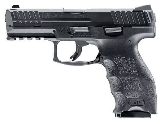 Zdjęcie produktu Pistolet wiatrówka Heckler&Koch HK-VP9 4,5 mm CO2 CO2-12g (5.8344)