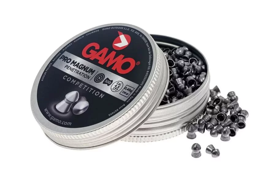 Zdjęcie produktu Śrut 4,5 mm Diabolo GAMO Pro Magnum 500 szt. stożek (6321734)