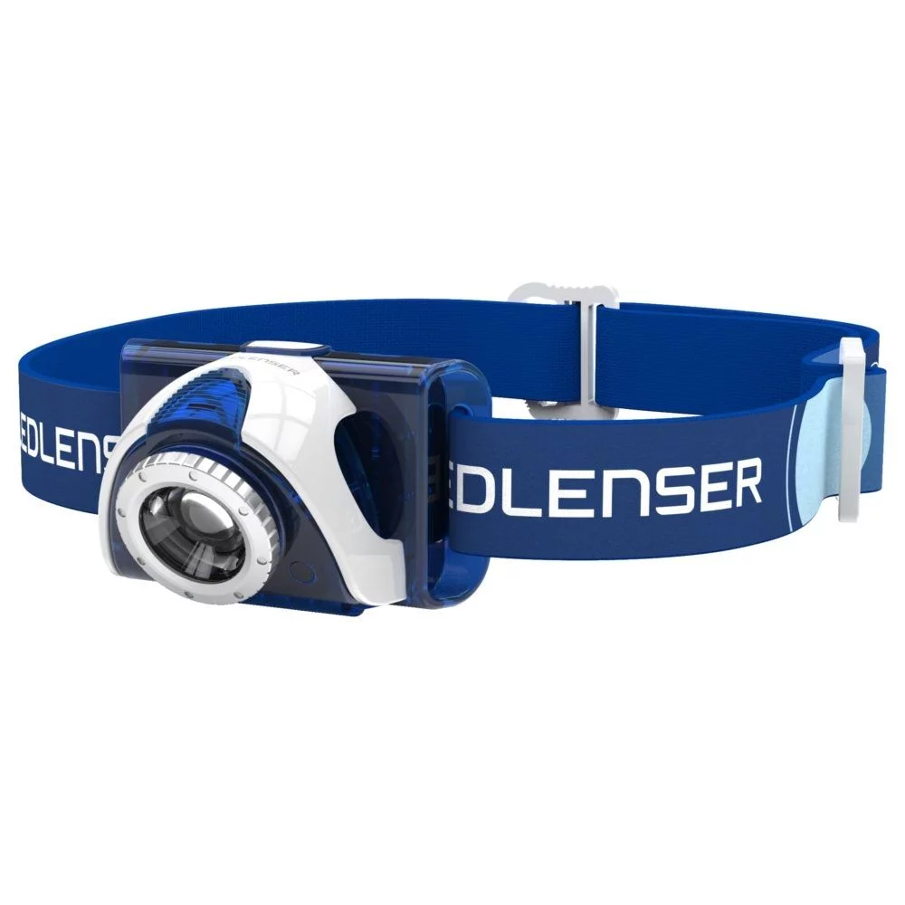 Zdjęcie produktu Latarka czołowa Ledlenser SEO 7R 220 lum. (6107-R) 