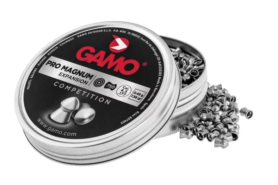 Zdjęcie produktu Śrut 4,5 mm Diabolo GAMO PRO-MAGNUM Expansion Competition 750 szt. szpiczasty (6321744)