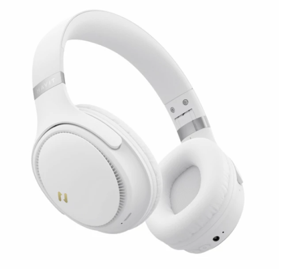 Zdjęcie produktu Bezprzewodowe słuchawki HAVIT H630BT PRO (biały)