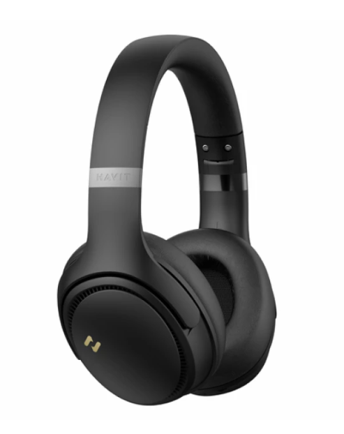 Zdjęcie produktu Bezprzewodowe słuchawki HAVIT H630BT PRO (czarne)