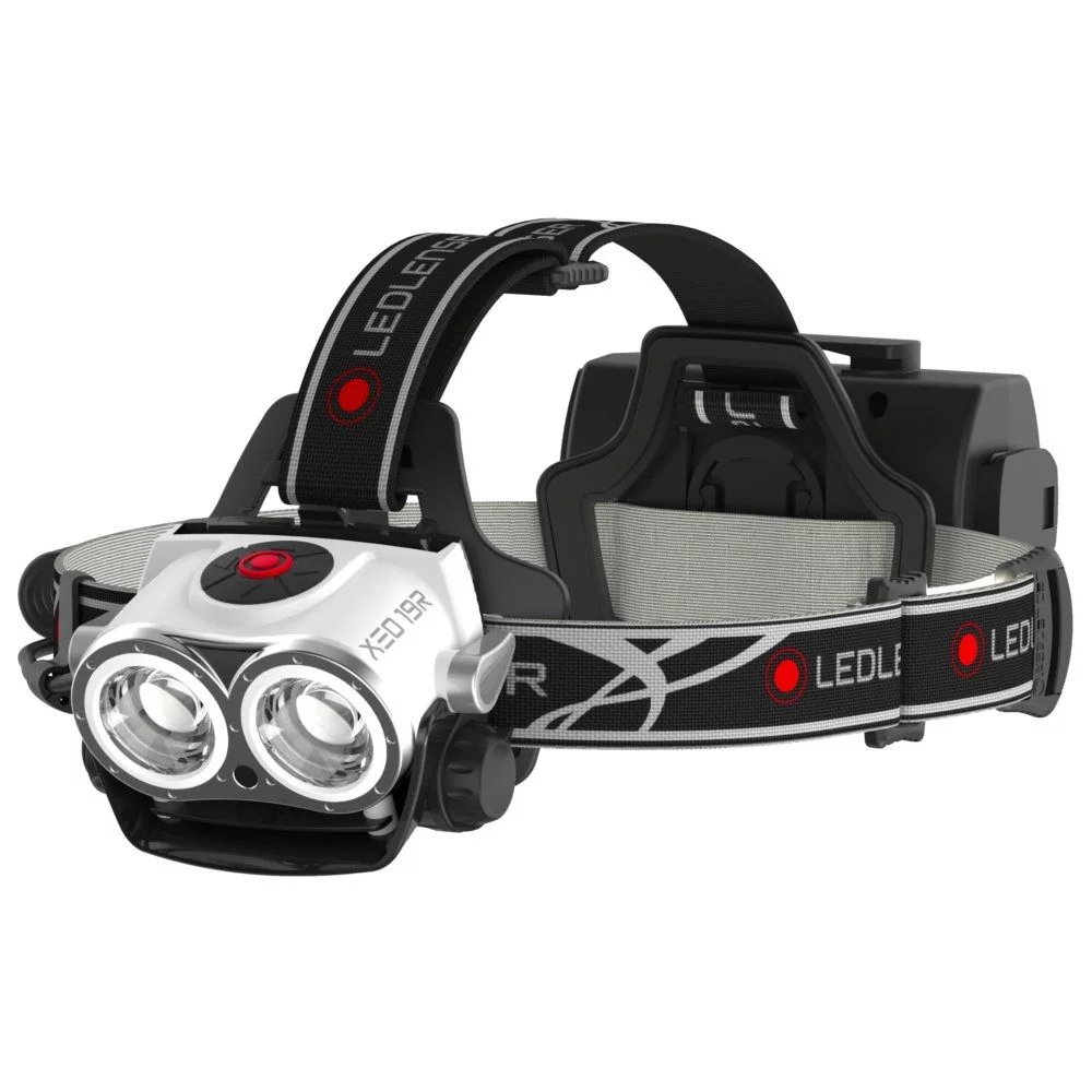 Zdjęcie produktu Latarka czołowa Ledlenser XEO19R 2000 lum. Black&White (7319-RW) 