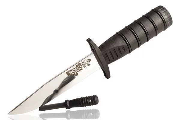 Zdjęcie produktu Nóż Cold Steel SURVIVAL EDGE BLACK (80PHB)