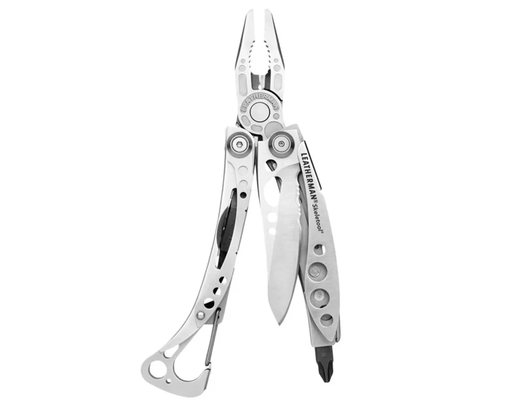 Zdjęcie produktu Multitool Leatherman SKELETOOL Stainless - 7 narzędzi (830920)