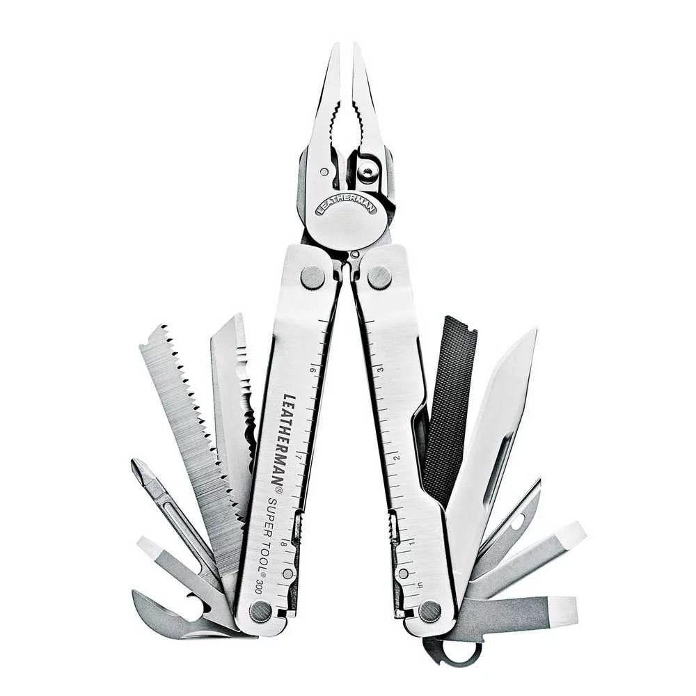 Zdjęcie produktu Multitool Leatherman SUPER TOOL 300 Stainless - 19 narzędzi  (831148)