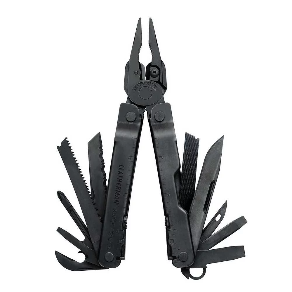 Zdjęcie produktu Multitool Leatherman SUPER TOOL 300 Black - 19 narzędzi  (831151)