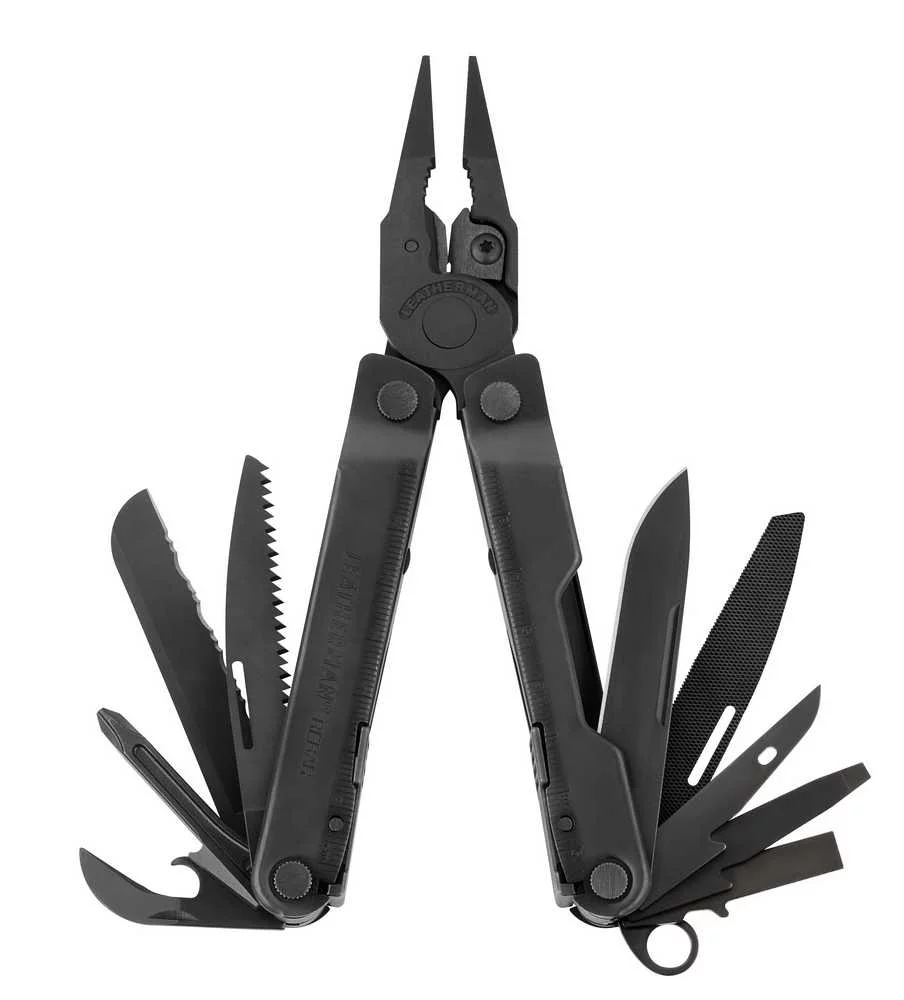 Multitool Leatherman Rebar Black - 17 narzędzi  (831563)