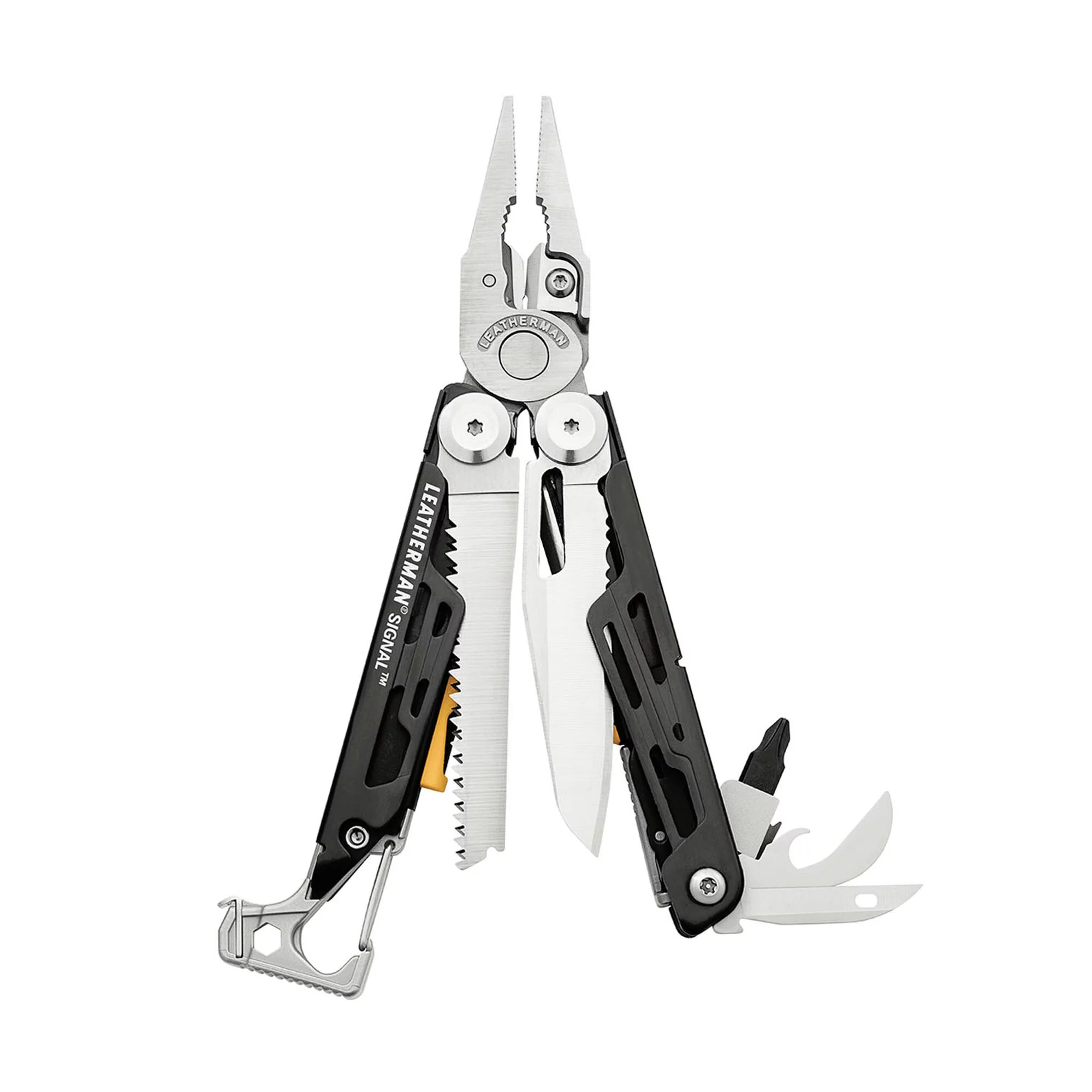 Multitool Leatherman SIGNAL Black - Stainless - 19 narzędzi  (832265)