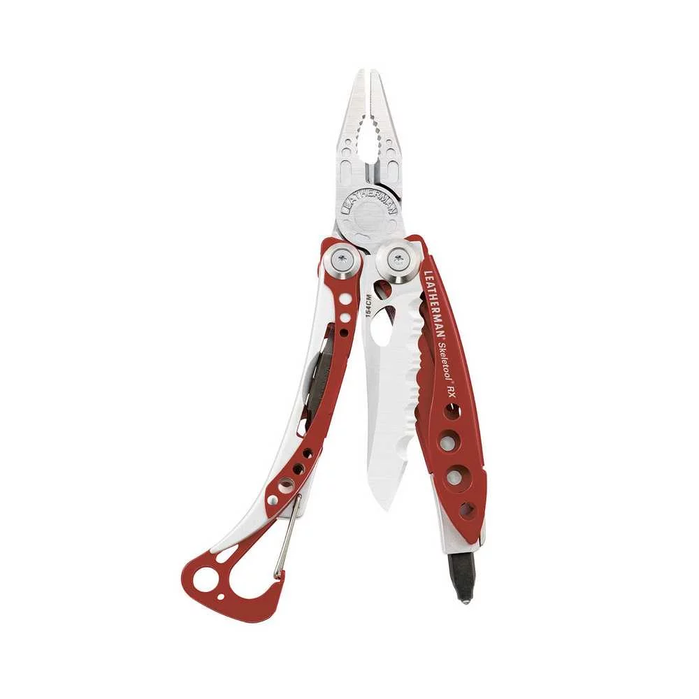 Multitool Leatherman SKELETOOL RX Red - 7 narzędzi (832310)