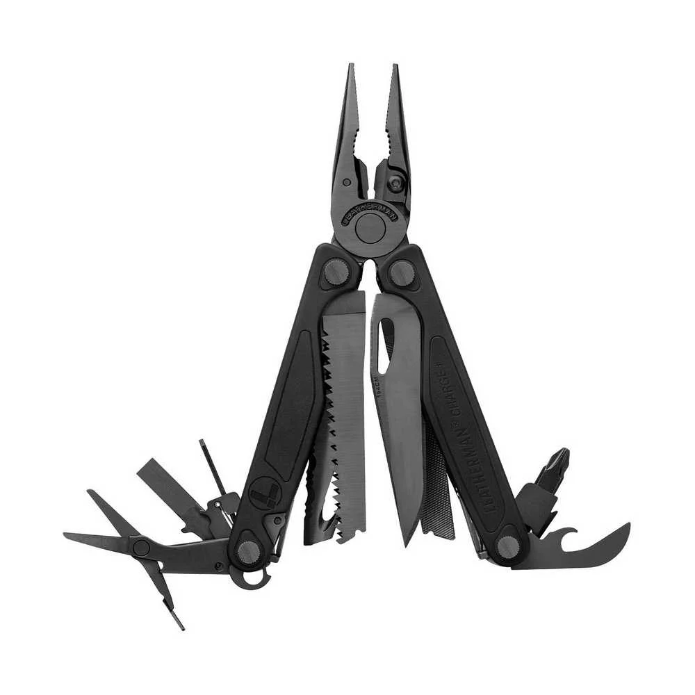 Zdjęcie produktu Multitool Leatherman CHARGE Plus Black - Oksyda 19 narzędzi  (832601)
