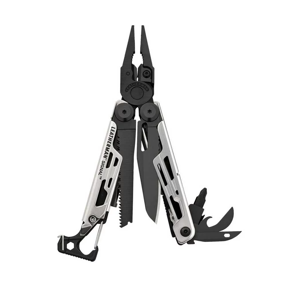 Zdjęcie produktu Multitool Leatherman SIGNAL Silver - Oksyda - 19 narzędzi  (832625)