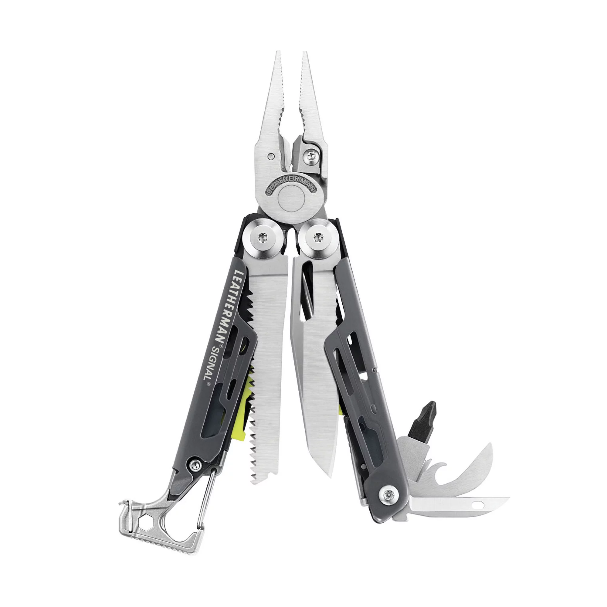 Zdjęcie produktu Multitool Leatherman SIGNAL Gray szary - Stainless - 19 narzędzi  (832737)