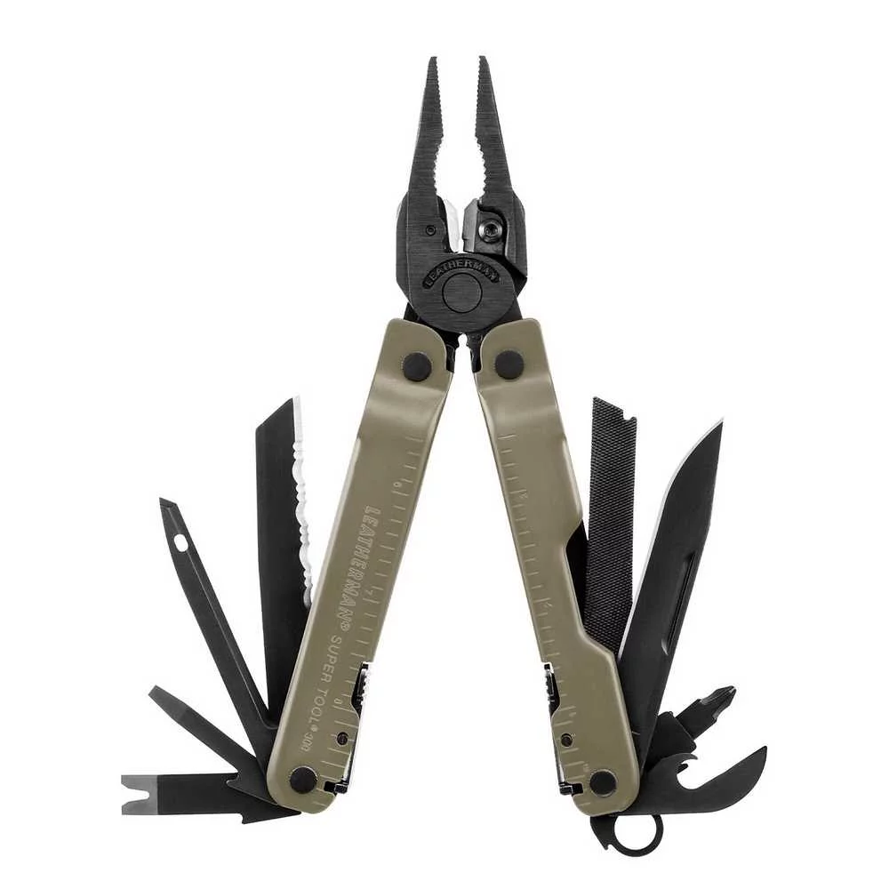 Zdjęcie produktu Multitool Leatherman SUPER TOOL 300M Coyote Tan - 19 narzędzi  (832762)