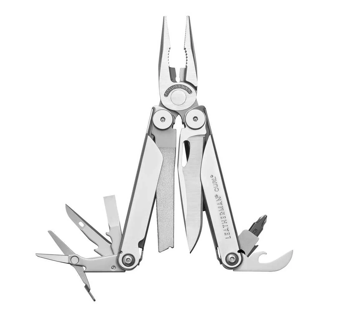 Zdjęcie produktu Multitool Leatherman CURL Stainless - 15 narzędzi  (832932)