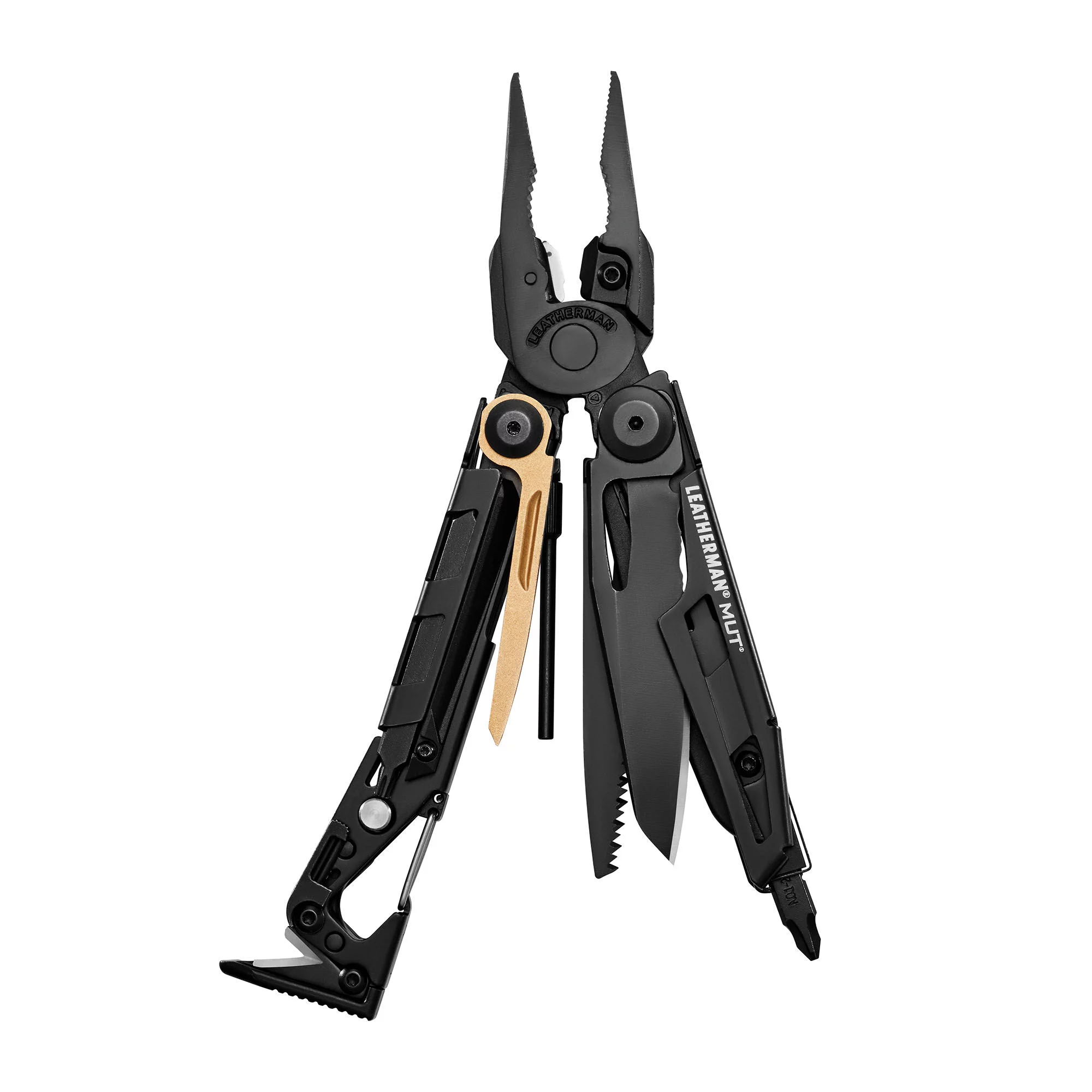 Zdjęcie produktu Multitool Leatherman MUT Black - 16 narzędzi  (833084)