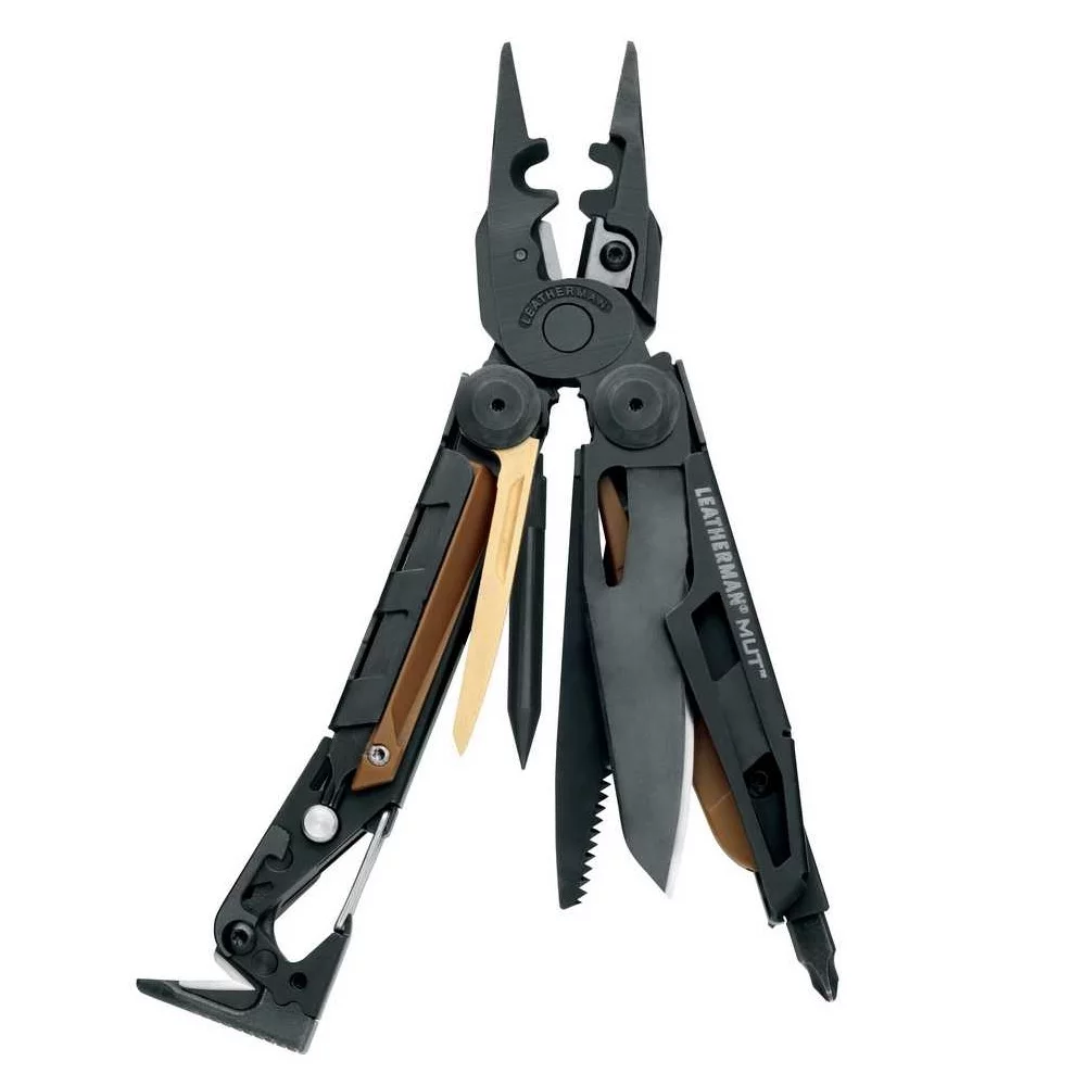 Multitool Leatherman MUT EOD Black - 15 narzędzi  (833120)