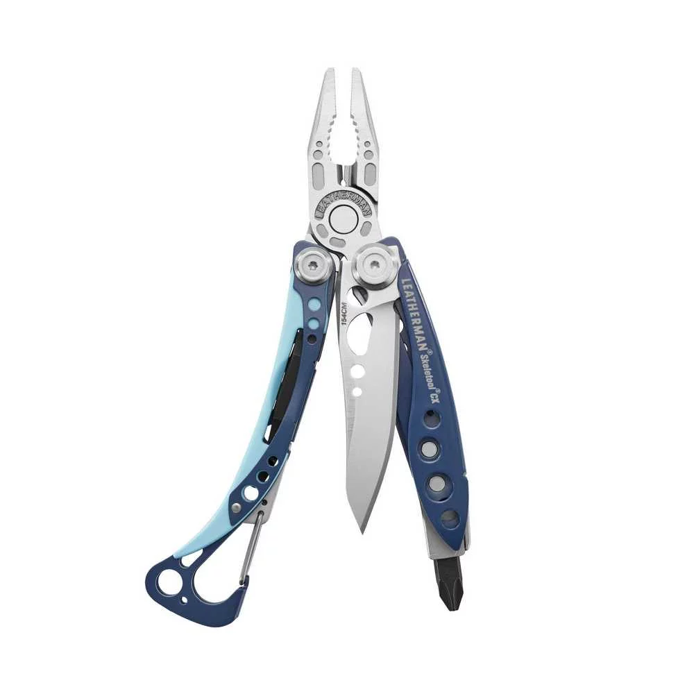 Multitool Leatherman SKELETOOL CX Nightshade - 7 narzędzi (833127)
