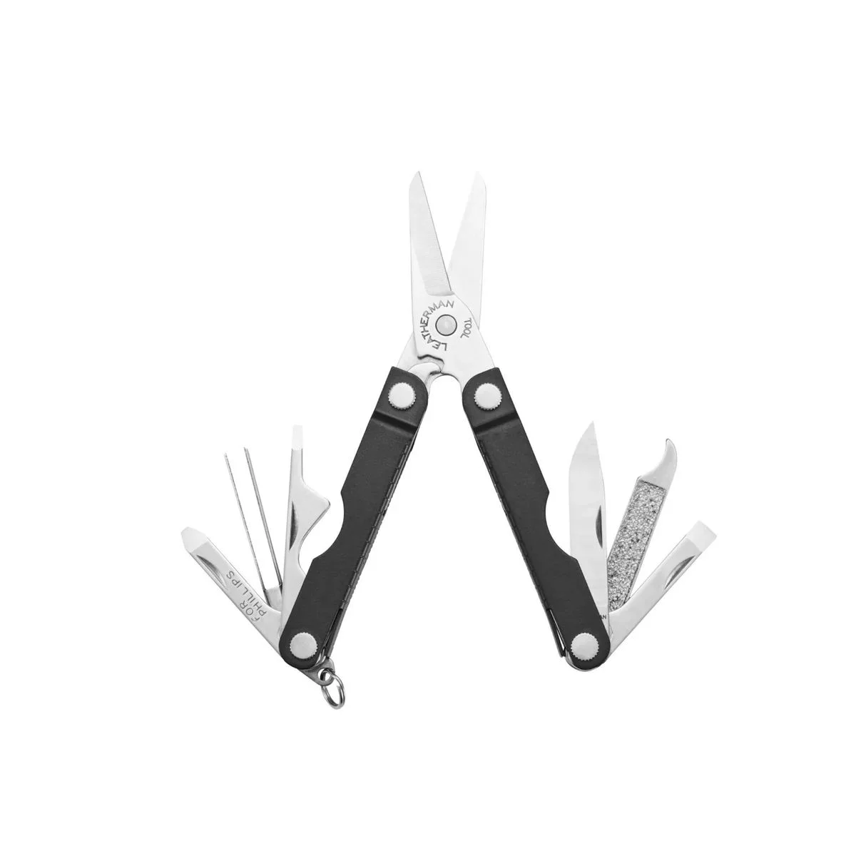 Multitool Leatherman Micra Jet Black (833179)