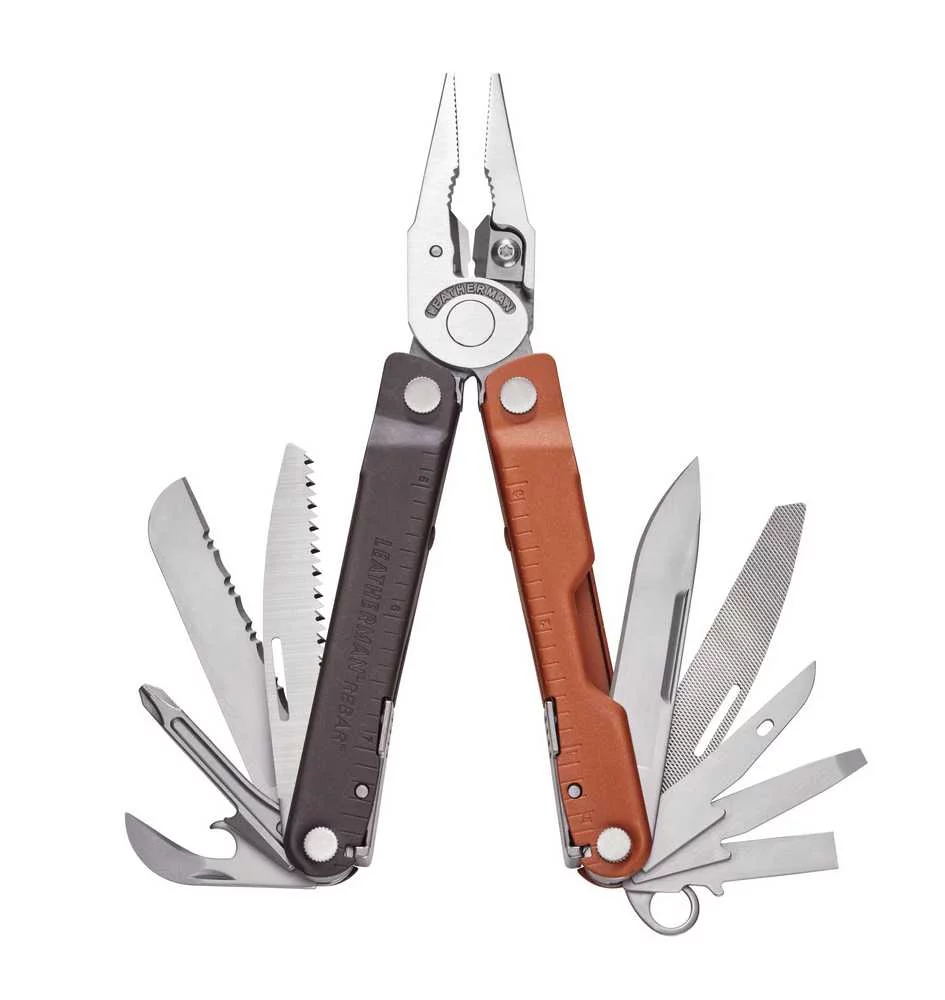 Multitool Leatherman Rebar Burnt Sienna - NEW 2025 - 17 narzędzi  (833313)