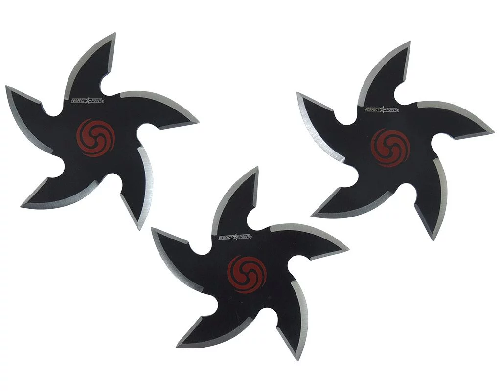 Zdjęcie produktu Gwiazdki Shuriken Master Cutlery-zestaw 3 szt.