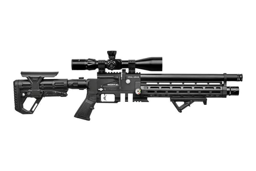 Karabinek wiatrówka KRAL PUNCHER MORTAL PCP polimer 5,5 mm ekp<17J