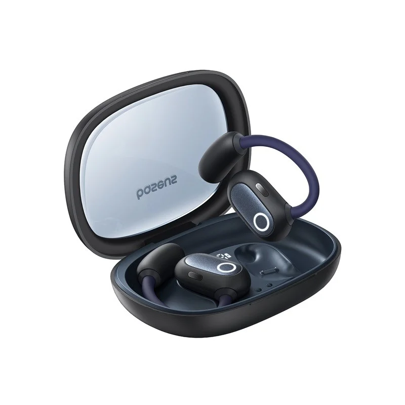 Zdjęcie produktu Słuchawki bezprzewodowe Baseus Eli Fit Open-Ear (czarny)