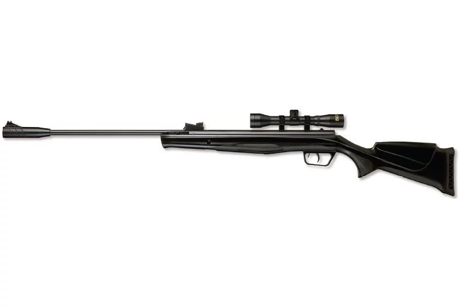 Zdjęcie produktu Karabinek wiatrówka BEEMAN Mantis 10616 GP 5,5mm +luneta 4x32 GASRAM do17J (B-10616GP55)