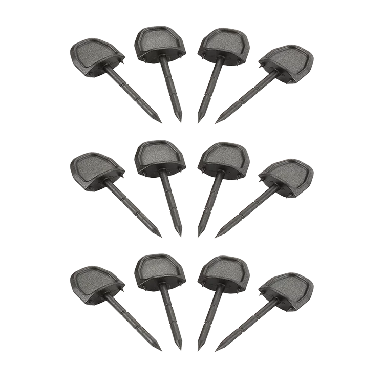 Piny do mocowania tarcz papierowych - 12 sztuk (B10015-B2)