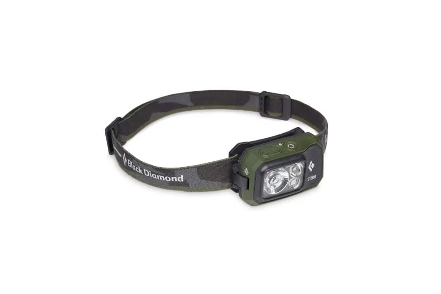Zdjęcie produktu Latarka czołowa Black Diamond Storm 450 Dark Olive