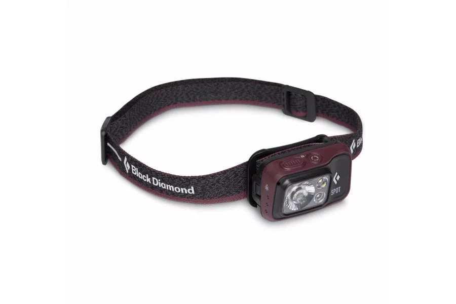 Zdjęcie produktu Latarka czołowa Black Diamond SPOT 400 Bordeaux