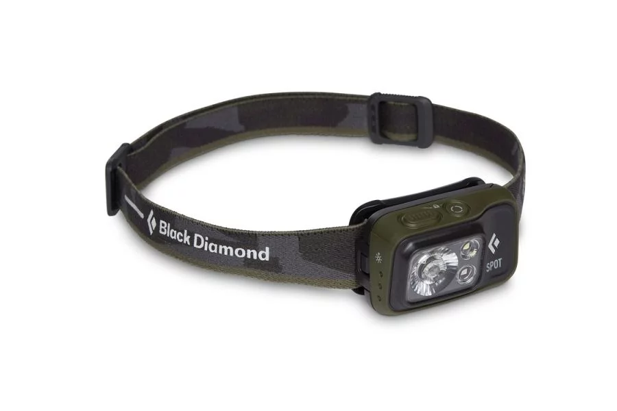Zdjęcie produktu Latarka czołowa Black Diamond SPOT 400 Dark Olive