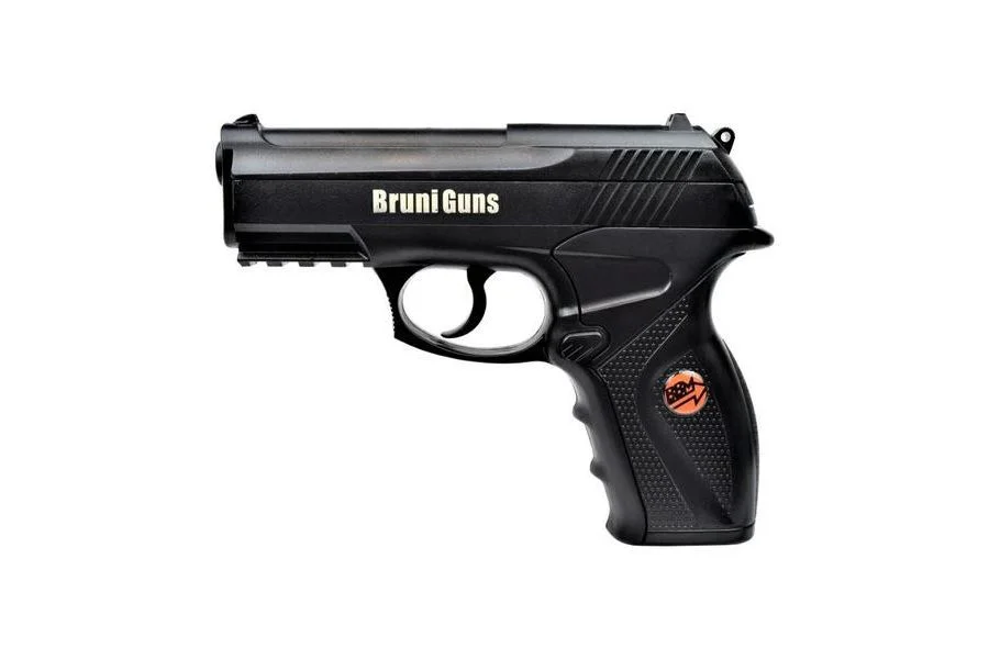 Zdjęcie produktu Pistolet wiatrówka BRUNI CN818 kal. 4,5 mm BB, 20-strzałowy CO-2, do 17J