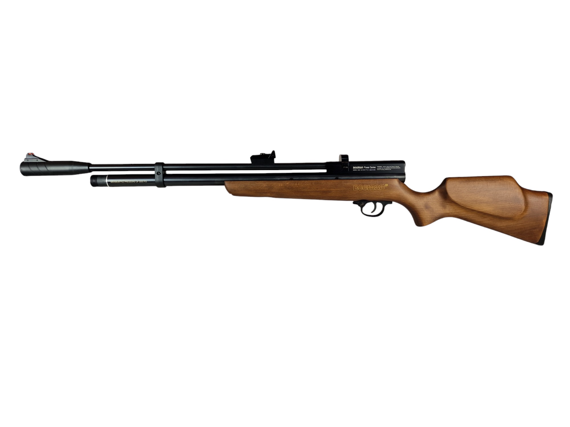 Karabinek wiatr&oacute;wka BEEMAN CHIEF II PLUS PCP Regulator 4,5mm 12-strzał. drewno do17J (B-1340)