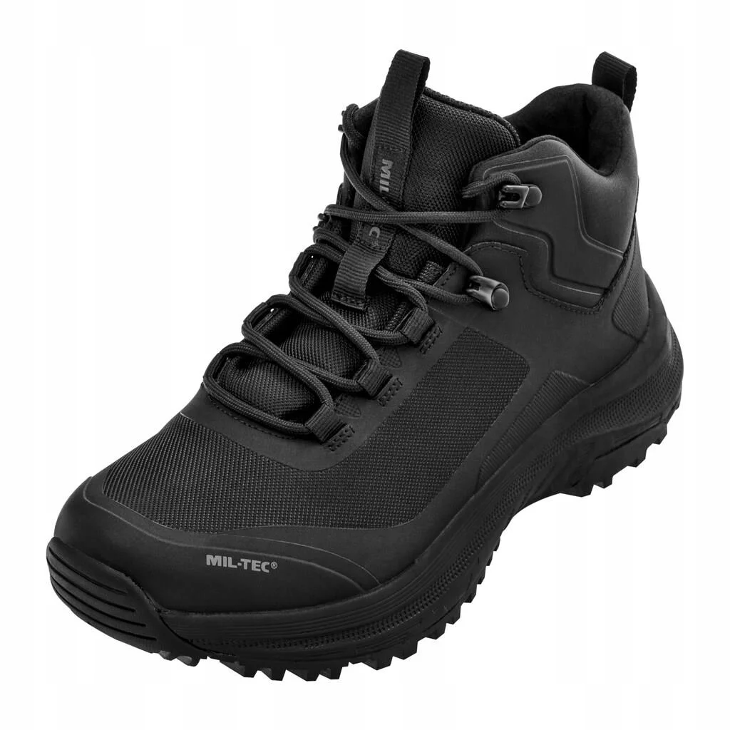 Zdjęcie produktu Buty MIL-TEC Assault Mid Black