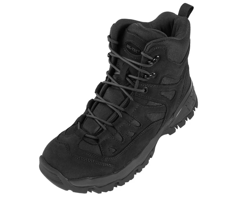 Buty MIL-TEC Squad Teesar 5'' Black