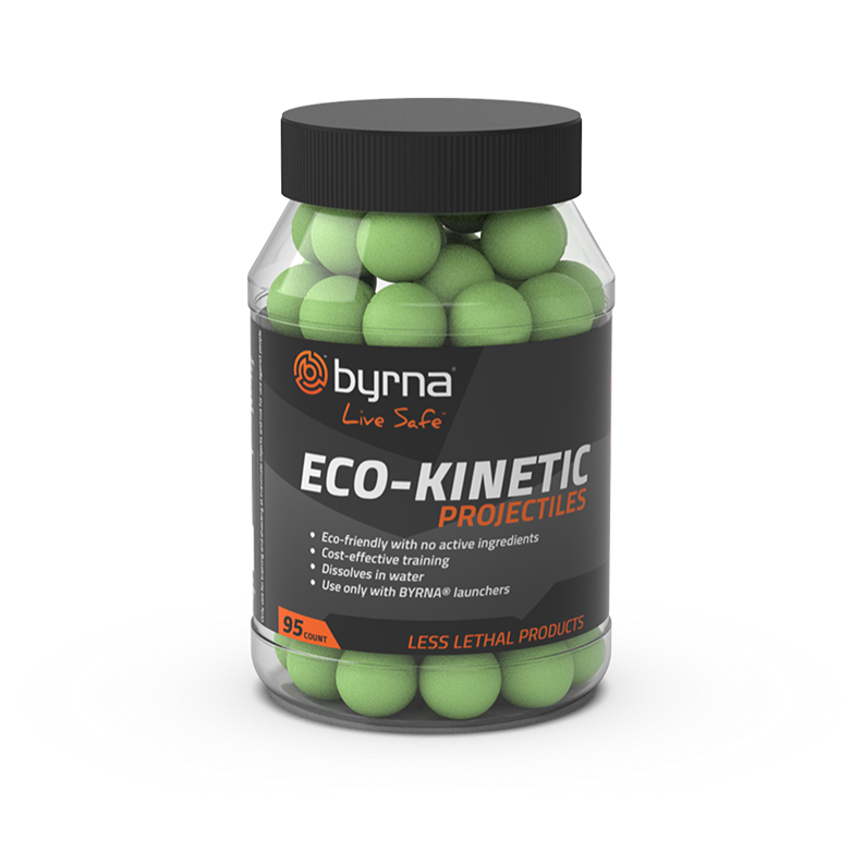 Zdjęcie produktu Kule polimerowe twarde BYRNA ECO KINETIC PROJECTILES k.68 95 szt do BYRNA (RB68403-1)