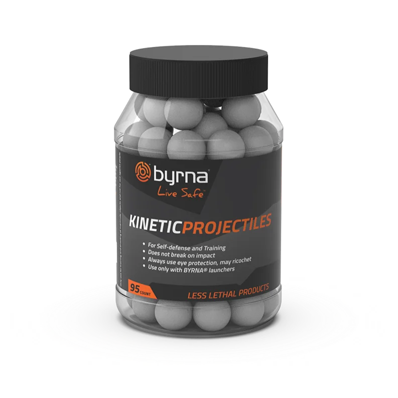 Kule polimerowe twarde BYRNA KINETIC PROJECTILES k.68 95 szt do BYRNA (SP68302-1)