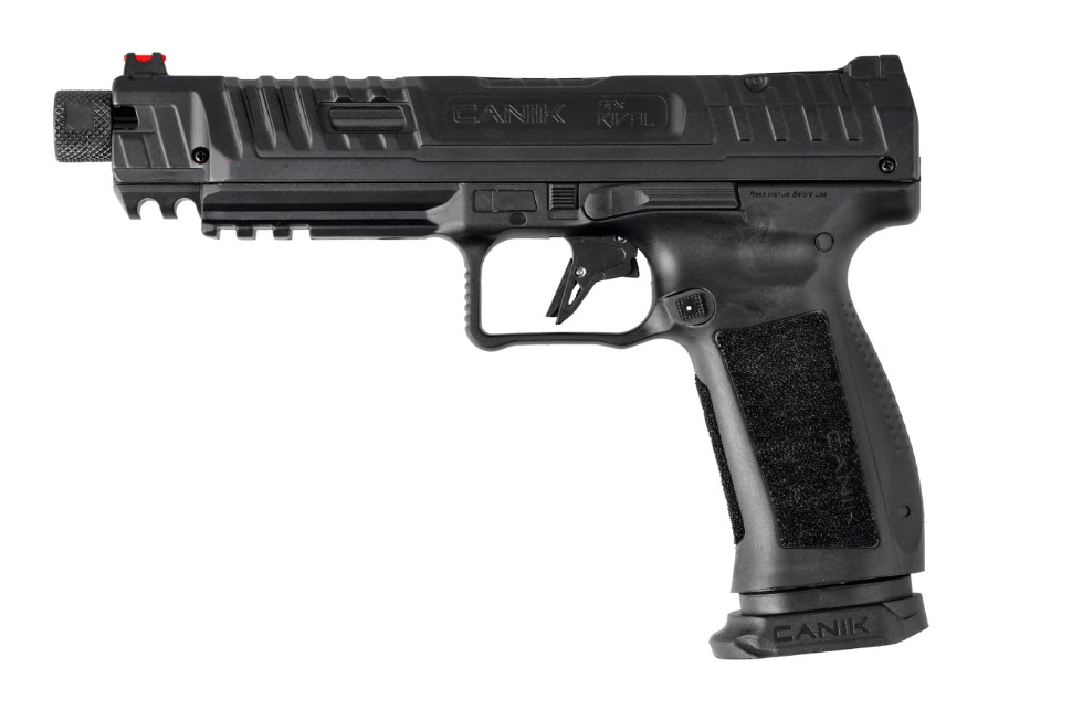 Zdjęcie produktu Pistolet na kule gumowe Canik Rival CO2 k.50 (CA00165)