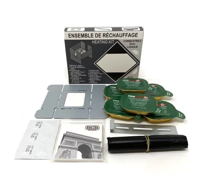 Zdjęcie produktu Zestaw do podgrzania racji żywnościowych BCB Adventure Cooking CN363 (311093)