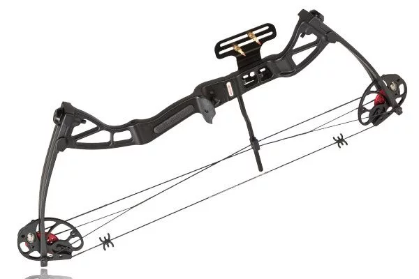 Łuk bloczkowy Poe Lang Ek HUNGER REX czarny 28", 15-55 LBS, 230 FPS (CO-029B)