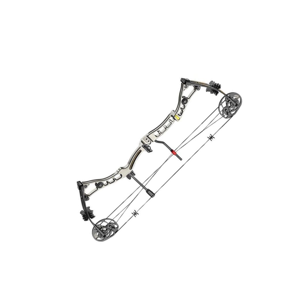 Zdjęcie produktu Łuk bloczkowy Poe Lang EK Axis Titanium 30-70 LBS (CO-039GR)